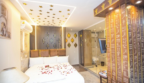Suite Confort, 1 cama de matrimonio grande, vistas a la montaña