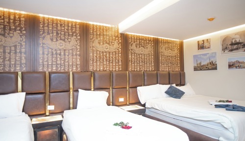 Habitación triple económica, 3 camas individuales