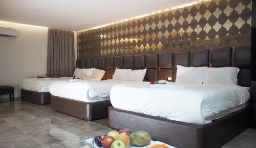 Suite familiar, varias camas
