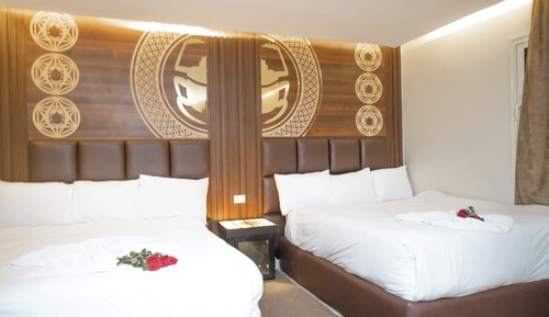 Suite familiar, 1 habitación, balcón