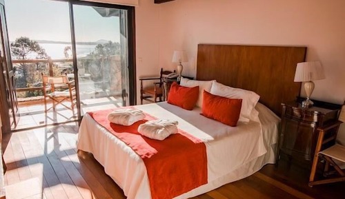 Habitación Deluxe con 1 cama doble o 2 individuales, vistas al mar