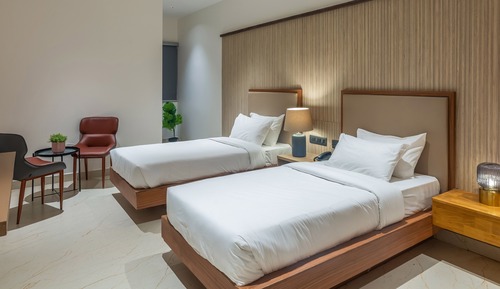 Habitación estándar con 2 camas individuales