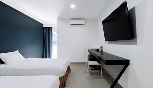 Habitación superior con 2 camas individuales