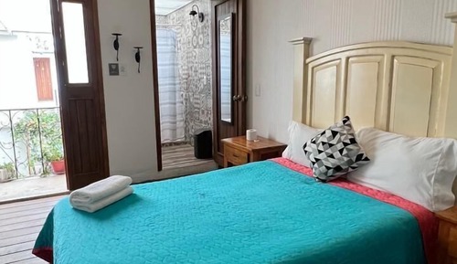 Habitación estándar, no fumadores, patio
