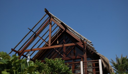 Habitación estándar, vistas parciales al mar