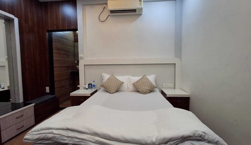 Habitación Deluxe doble, vistas a la ciudad