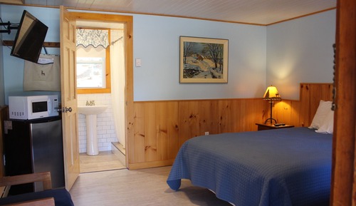 Habitación doble, 1 cama de matrimonio, no fumadores