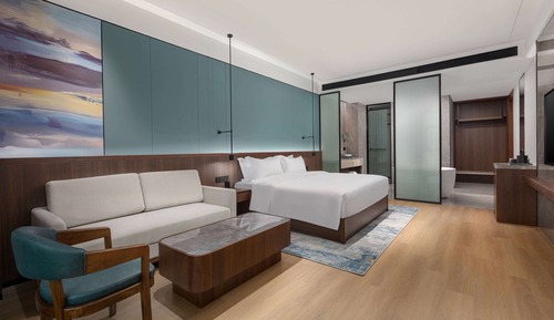 Habitación Premium, 1 cama de matrimonio grande, no fumadores