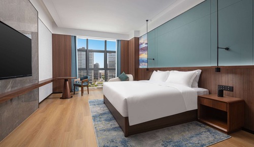 Habitación Deluxe, 1 cama de matrimonio grande, no fumadores