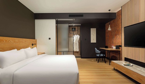 Habitación Deluxe, 1 cama de matrimonio grande, no fumadores