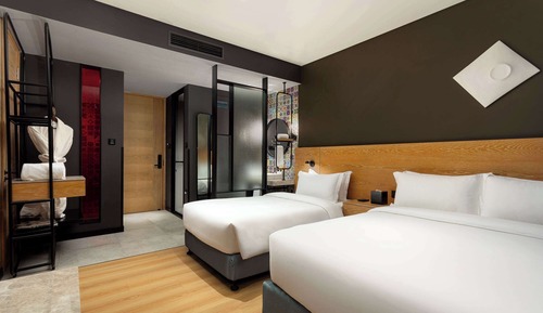 Habitación familiar, varias camas, no fumadores (Luxury)