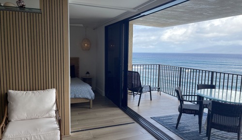 Apartamento de lujo, lanai, vistas al mar