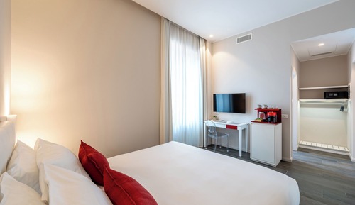 Habitación Deluxe con 1 cama doble o 2 individuales