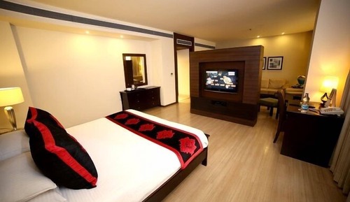 Habitación Deluxe doble, balcón