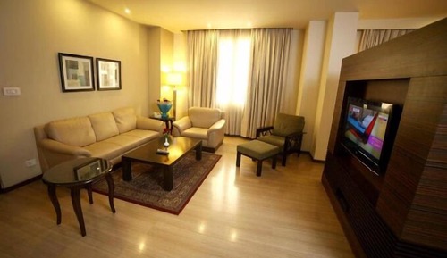 Habitación Deluxe doble, balcón