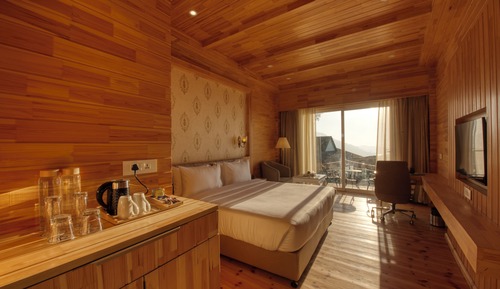Habitación Deluxe doble, vistas a la colina