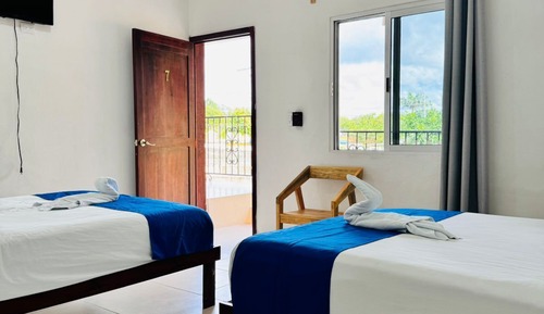 Habitación Confort doble, vistas al jardín