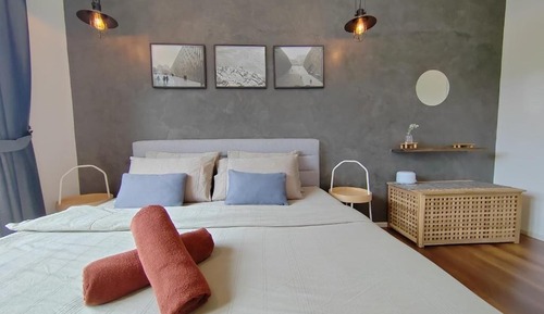 Apartamento, 2 habitaciones, vistas a la ciudad