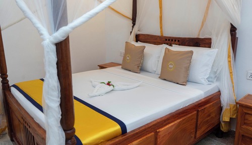 Habitación estándar doble, balcón