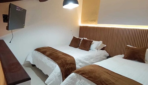 Habitación triple familiar