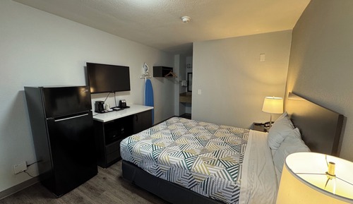 Habitación estándar, 1 cama de matrimonio, fumadores