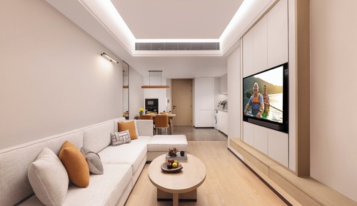 Apartamento Deluxe, 2 habitaciones