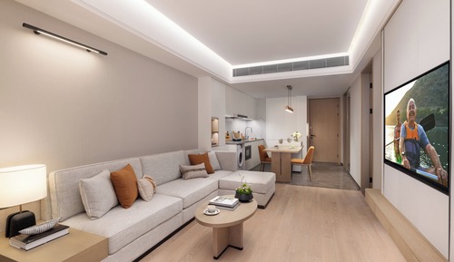 Apartamento ejecutivo, 1 habitación