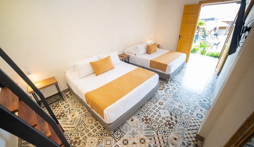 Dormitorio compartido familiar