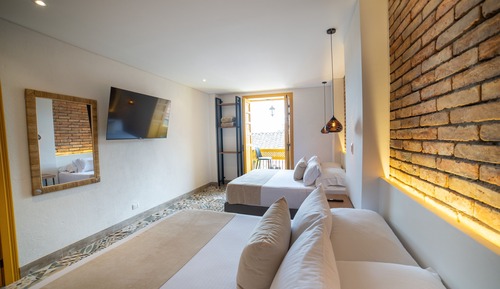Habitación cuádruple Confort