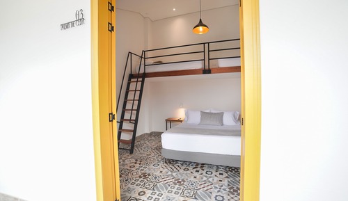 Habitación cuádruple estándar