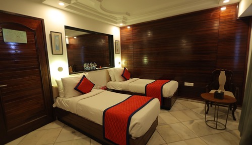 Habitación estándar con 2 camas individuales