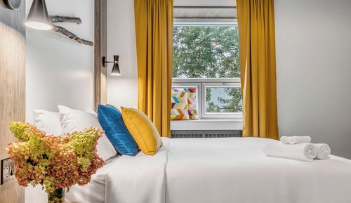 Loft, 1 cama de matrimonio