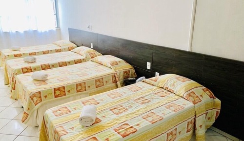 Habitación cuádruple estándar