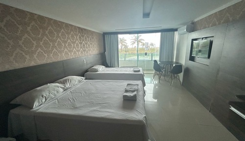 Habitación triple superior, vistas al mar