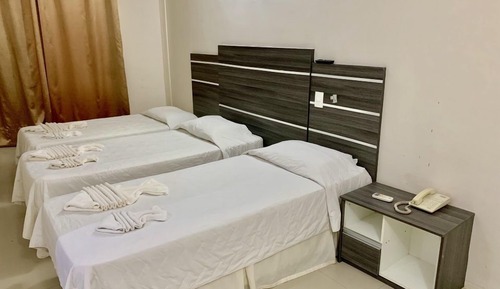 Habitación triple estándar