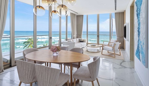 Ático, 2 habitaciones, vistas al mar