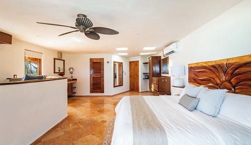 Habitación doble superior, vistas al mar