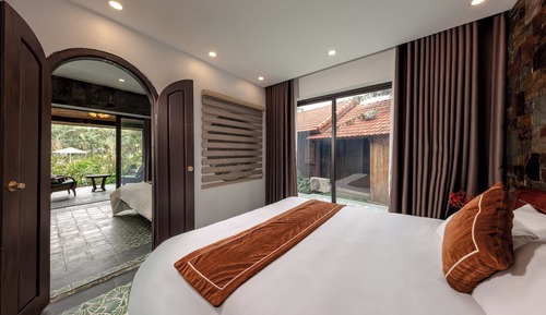 Suite, 2 habitaciones, baño privado