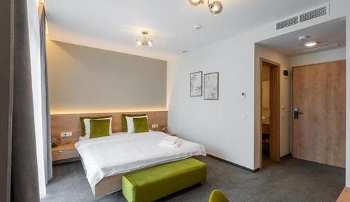 Habitación Deluxe doble, balcón
