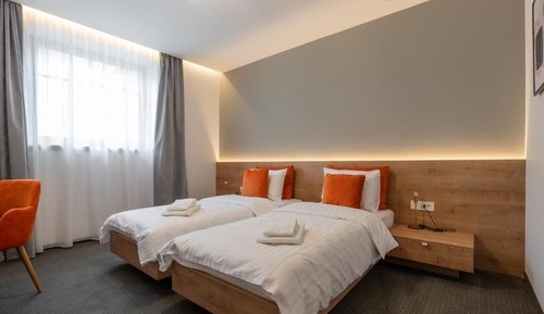 Habitación estándar con 2 camas individuales