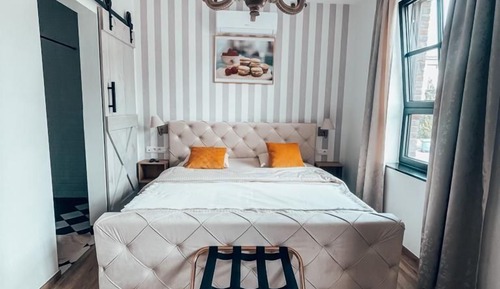 Habitación de lujo doble, vistas al parque