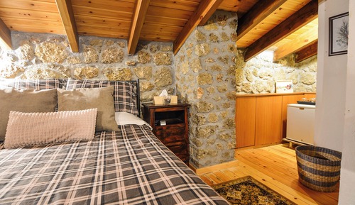 Habitación triple estándar, balcón