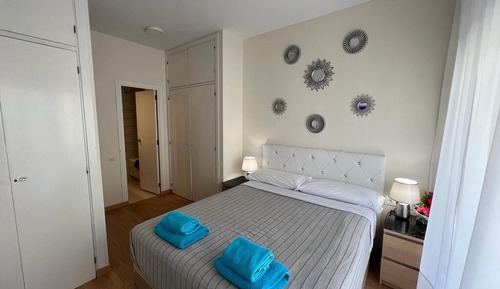 Habitación doble, 1 cama doble, baño privado