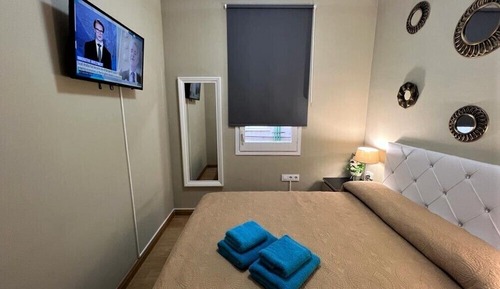Habitación doble, baño compartido