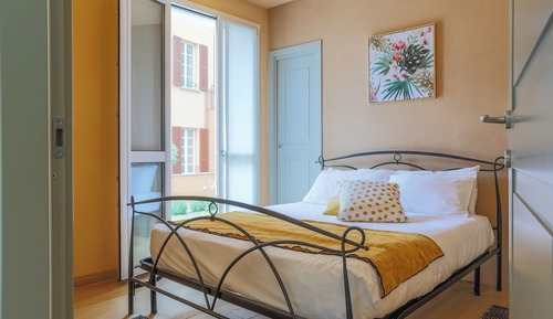 Apartamento, vistas al lago