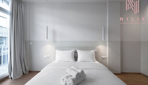 Apartamento, 1 habitación, cocina básica, vistas al río