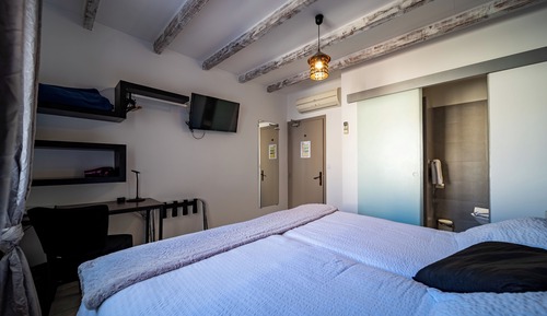 Habitación clásica con 2 camas individuales