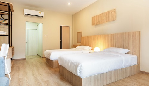 Habitación estándar con 2 camas individuales