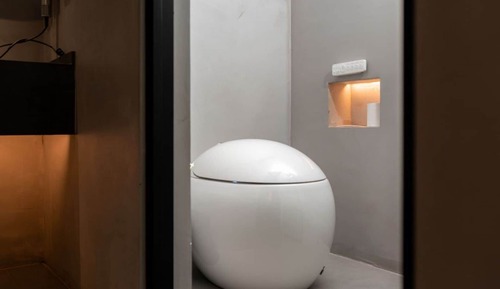 Habitación doble superior, frigorífico, sobre el agua