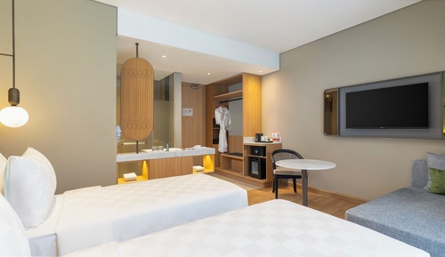 Habitación Deluxe con 2 camas individuales